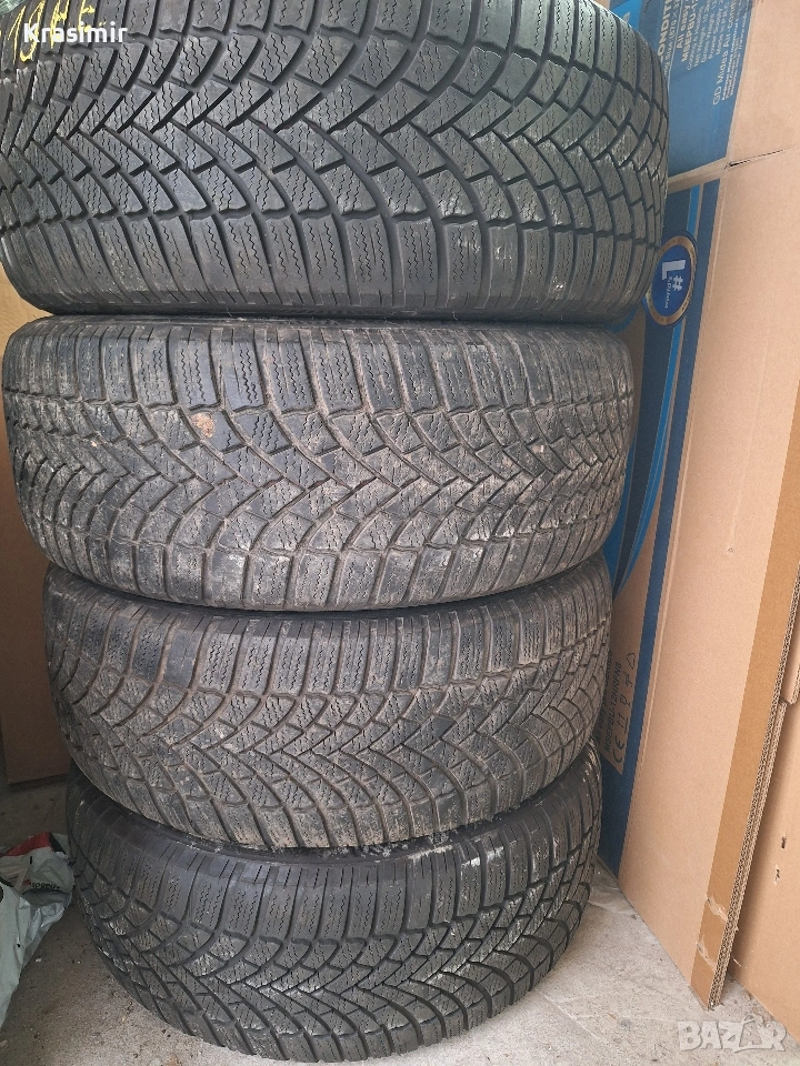 зимни гуми 17 225/55, снимка 1