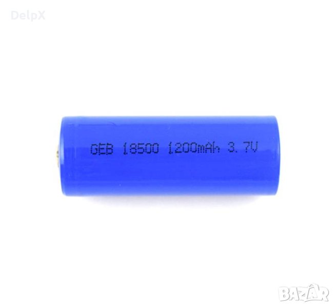 Акумулаторна батерия TY 3,7V 1200mAh 18500 Li-ion, снимка 1