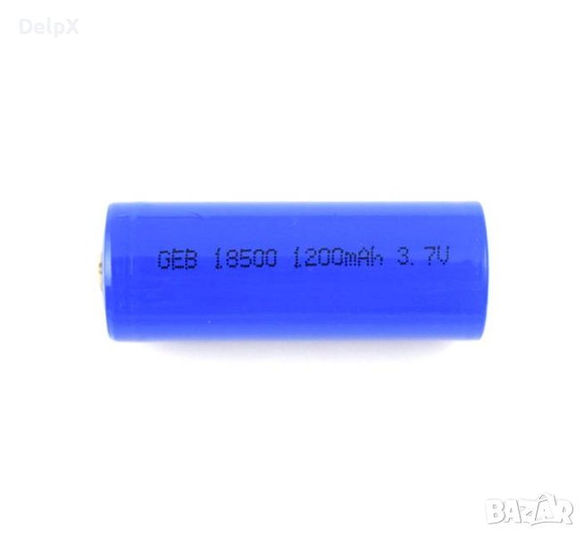Акумулаторна батерия TY 3,7V 1200mAh 18500 Li-ion, снимка 1