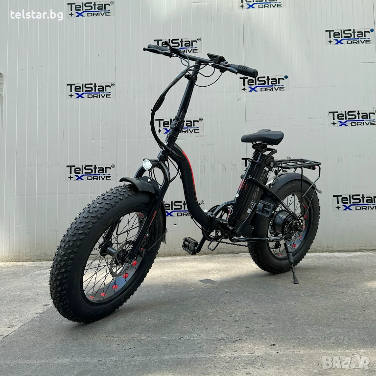 Електрически велосипед E-BIKE FATBIKE PONY TELSTAR 2025, снимка 1