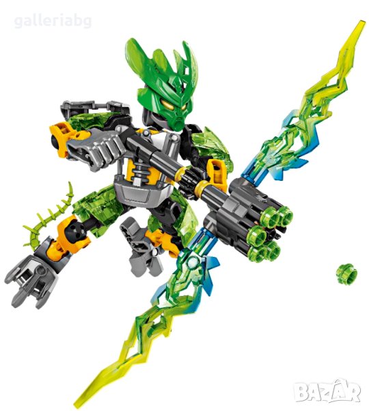 Конструктор на робот Бионикъл (Bionicle Protector of Jungle), снимка 1