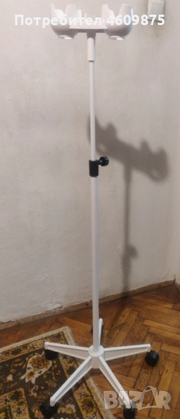 Медицинска стойка за инфузия, снимка 1