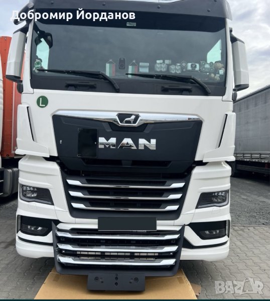 Решетки за MAN TGX, снимка 1