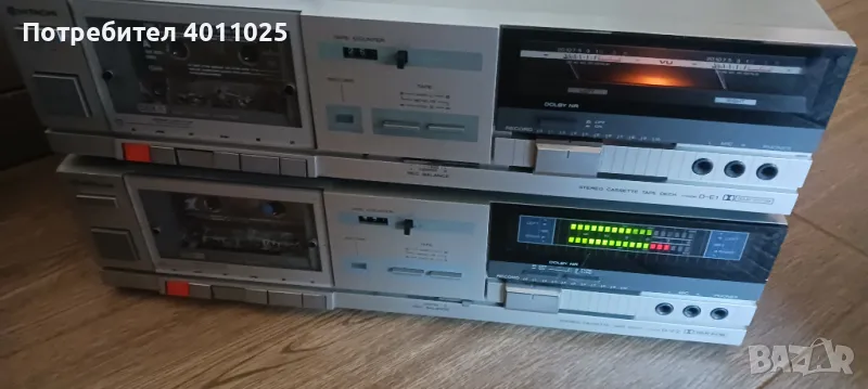 Лот Декове Hitachi  D-E2 D-E1, снимка 1