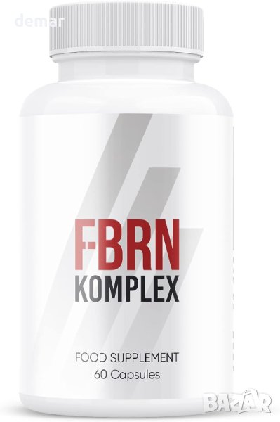 FBRN Komplex Подкрепа за отслабване 60 капсули, снимка 1