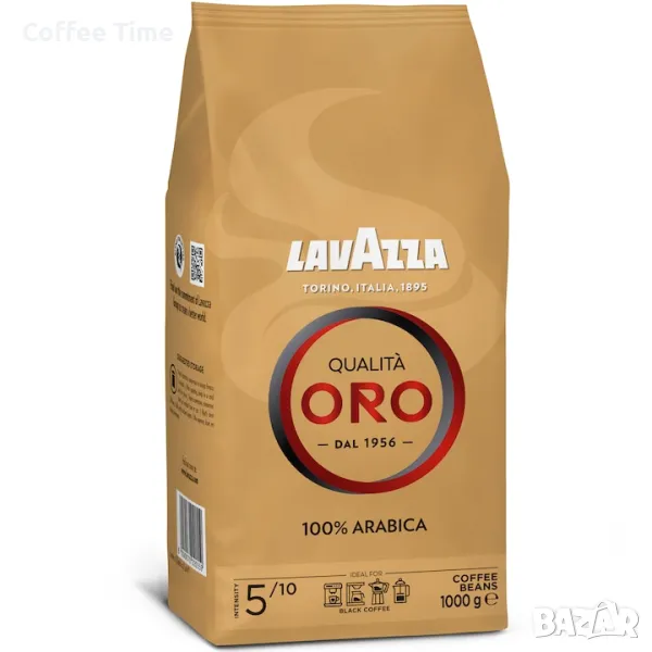 Лаваца Куалита Оро 1кг. 100% арабика Lavazza Qualita Oro, снимка 1