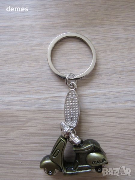 Метален ключодържател от Флоренция, Италия, снимка 1