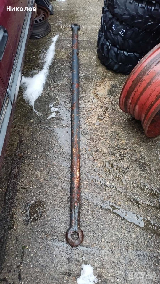 Твърда връзка - теглич за камион и бус, снимка 1