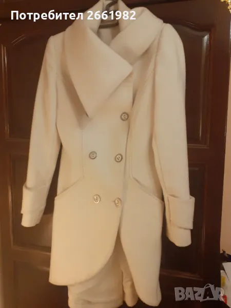 Прекрасно бяло палто на РАДЕКС, снимка 1