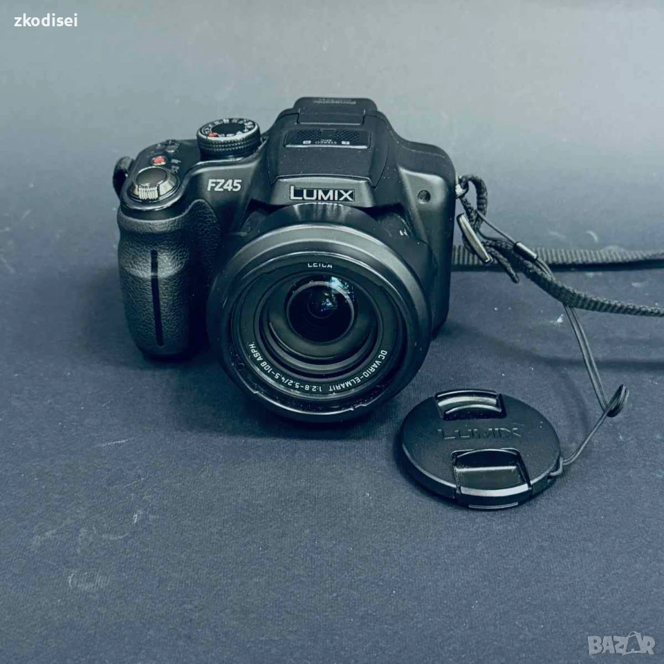 Фотоапарат PANASONIC DMC-FZ45, снимка 1