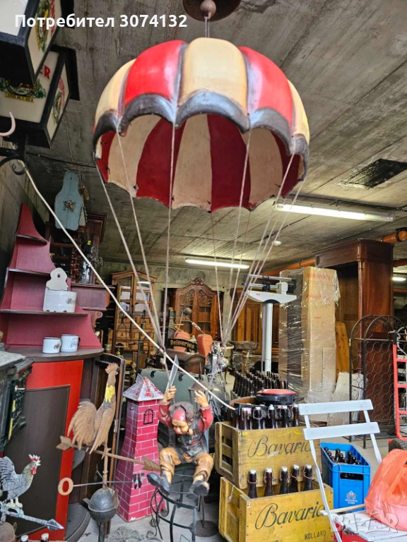 Голяма ретро декорация, снимка 1