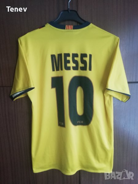 Barcelona Lionel Messi футболна тениска фланелка Меси Барселона размер L, снимка 1