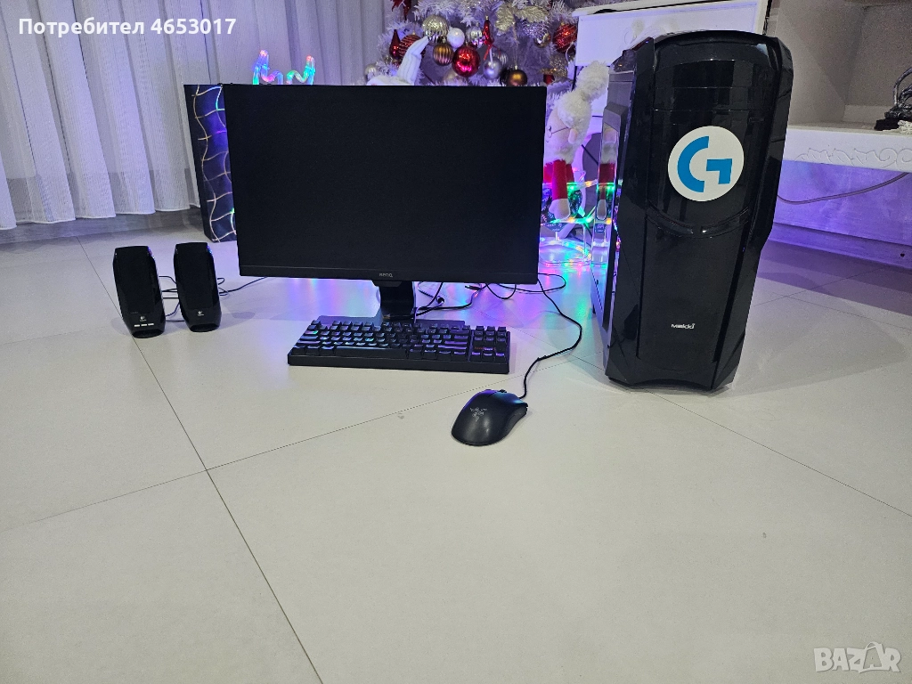 Компютър+монитор, снимка 1