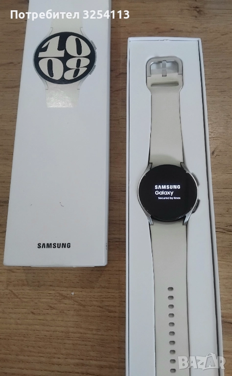 Samsung Galaxy Watch 6 с Гаранция, снимка 1