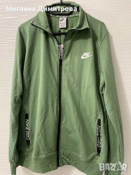 Спортен дамски памучен екип Nike размер 2ХЛ, снимка 1