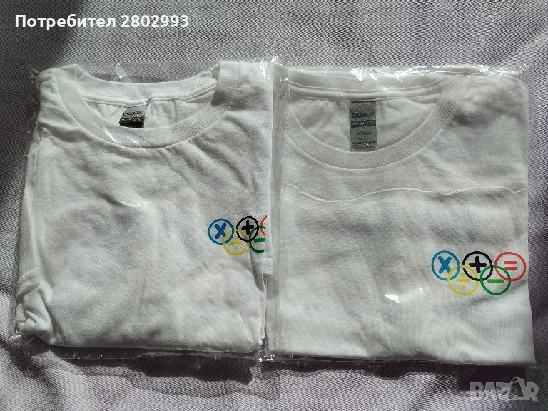 Нови тениски, премиум качество, 100% памук, снимка 1