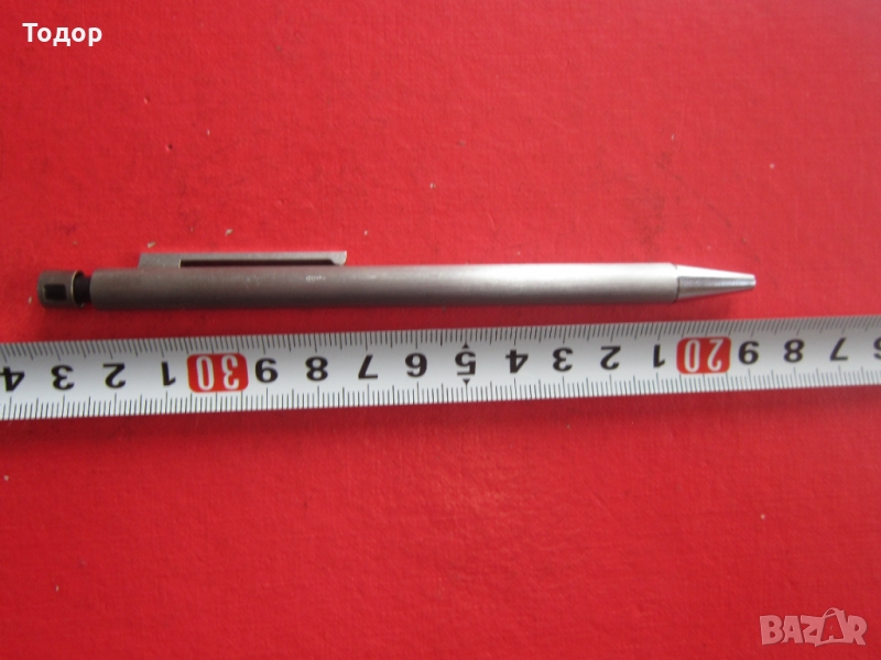 Уникален немски четирицветен химикал химикалка Лами, снимка 1