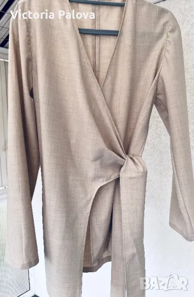 MaxMara LUXURY сако wrap, ново, снимка 1