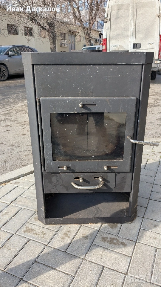 Камина на дърва, снимка 1