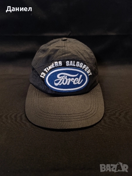 Ретро шапка Форд, снимка 1
