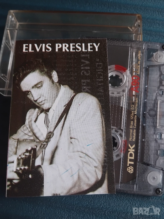 Elvis Presley - аудио касета музика, снимка 1
