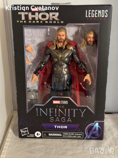 Marvel legends infinity sgaa Thor action figure, снимка 1