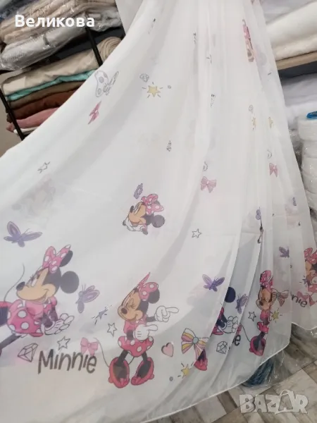 Детски модел за тънко перде , снимка 1