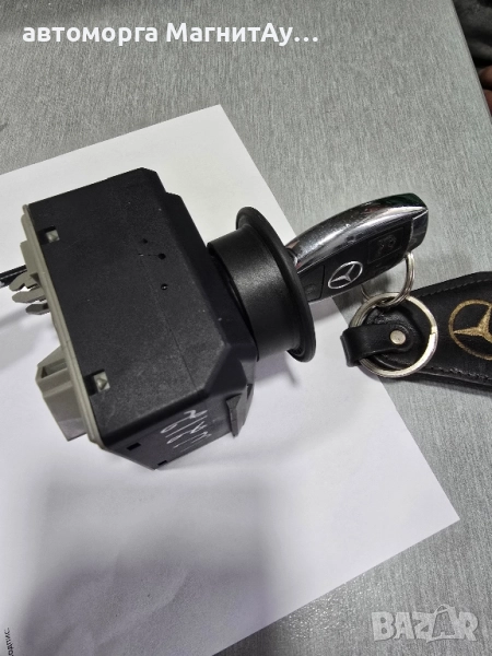 Гълтач с ключ Mercedes W212 E-CLASS A2129055600, снимка 1