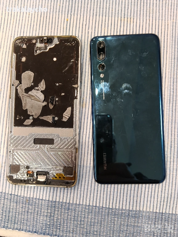 Huawei P20 pro за /на/ части, снимка 1