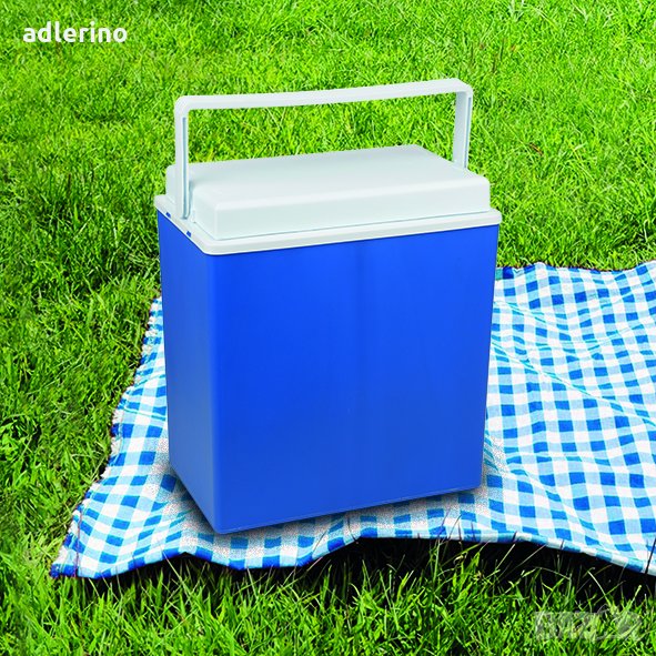 Хладилна чанта, 24 л, до 7 часа, пластмаса, снимка 1