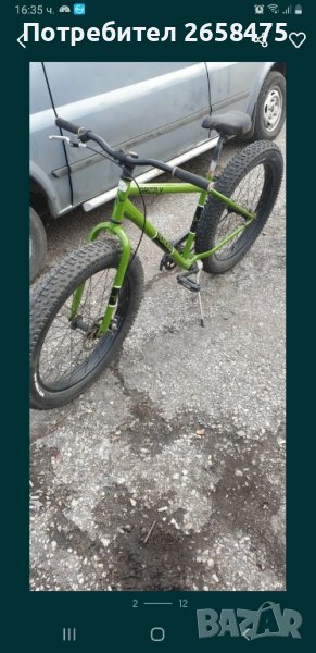 велосипед баик, снимка 1