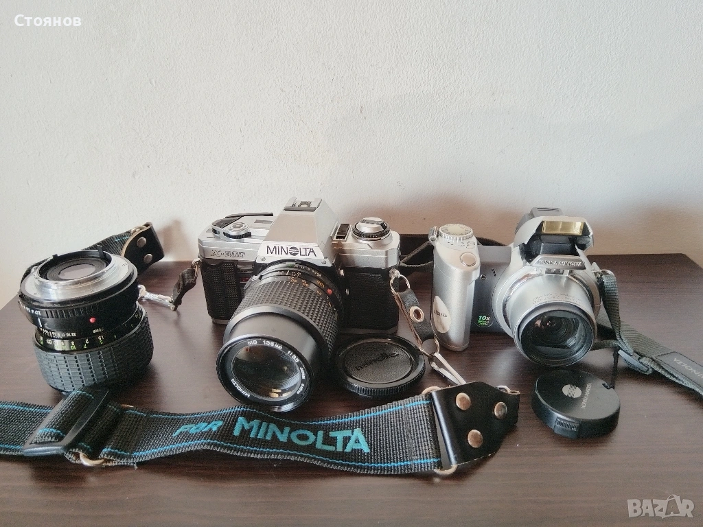 MINOLTA X-300,Japan,Konica Minolta DIMAGE Z2 Japan, снимка 1