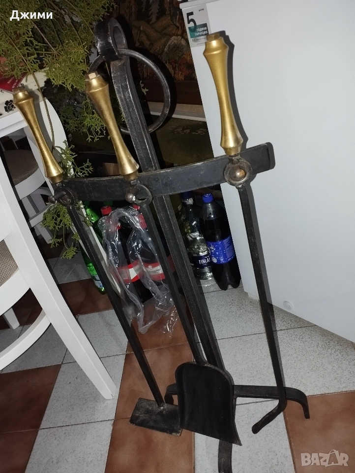 големи камини прибори, снимка 1