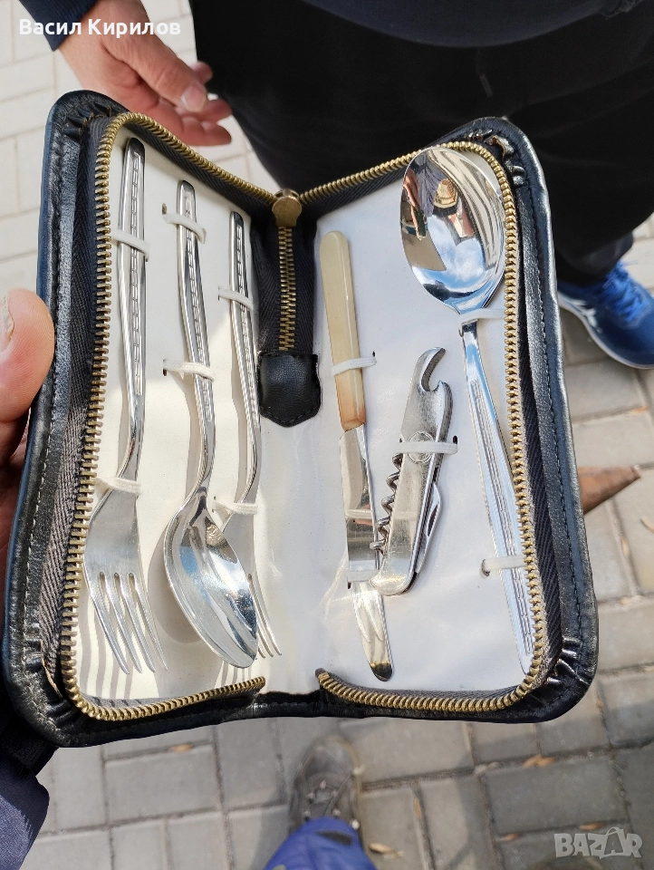 Туристически комплект Вилици и лъжици , снимка 1