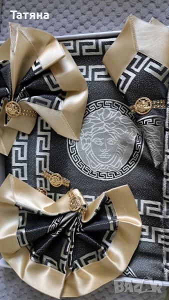 Покривка за маса със салфетки, снимка 1