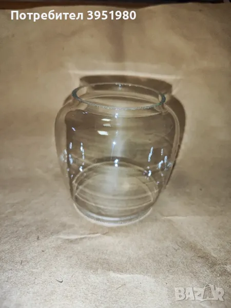 Стъкло газена лампа, снимка 1