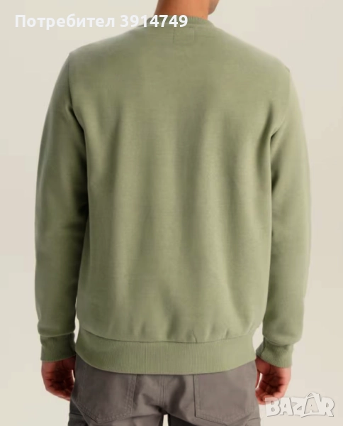 Блуза с дълъг ръкав / суетшърт за ежедневие, спорт, отдих; лека, мека, топла, унисекс *НОВА*, снимка 1