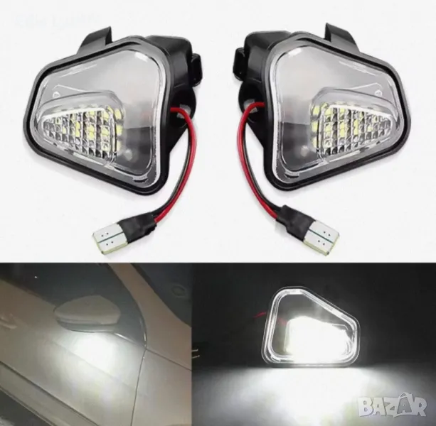 led светлини за странични огледала Passat golf, снимка 1