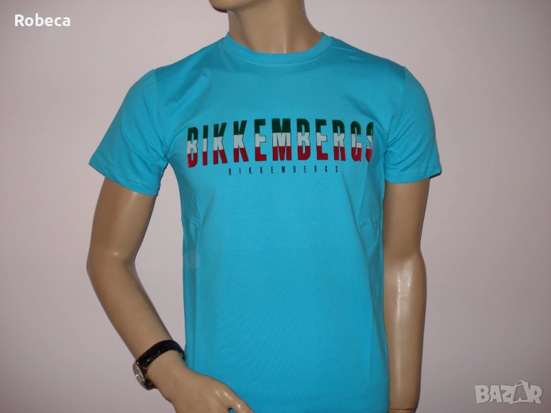 BIKKEMBERGS мъжка тениска, снимка 1