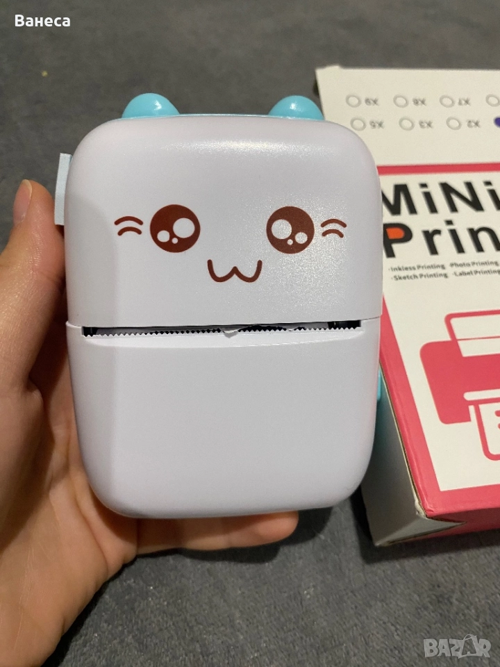 Мини принтер, снимка 1