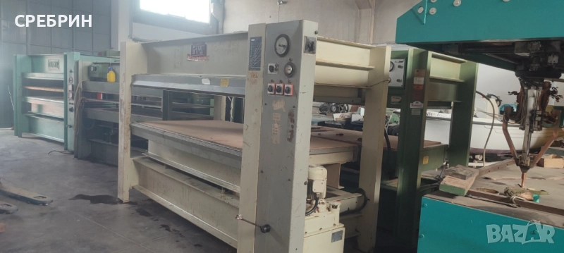 По заявка 5 бр топли преси 2500 и на 3500 мм, снимка 1