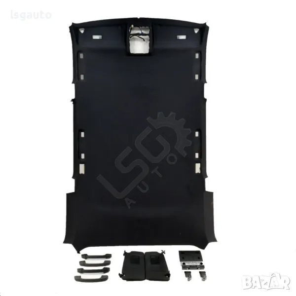 Комплект тапицерия таван с плафони, сенници и интериорни дръжки таван BMW X3 (E83) 2003-2010 ID: 138, снимка 1