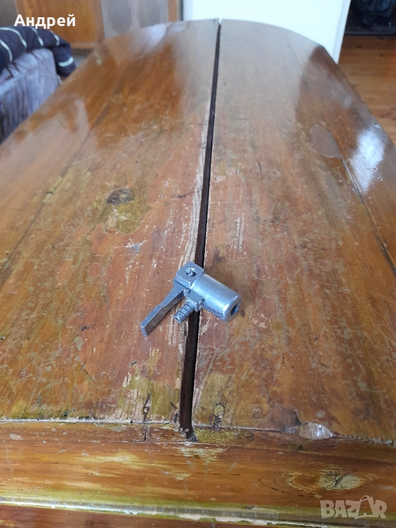 Стар накрайник за автомобилна помпа, снимка 1