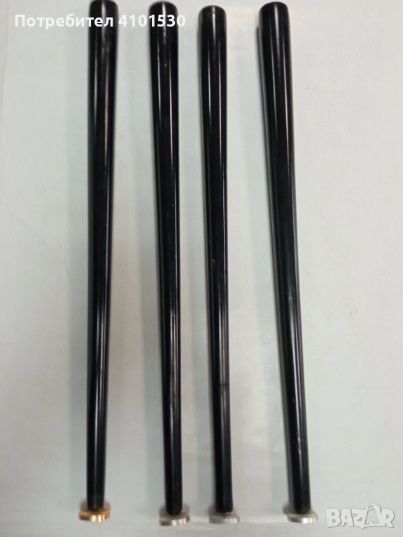 Дървени крака на винт, снимка 1