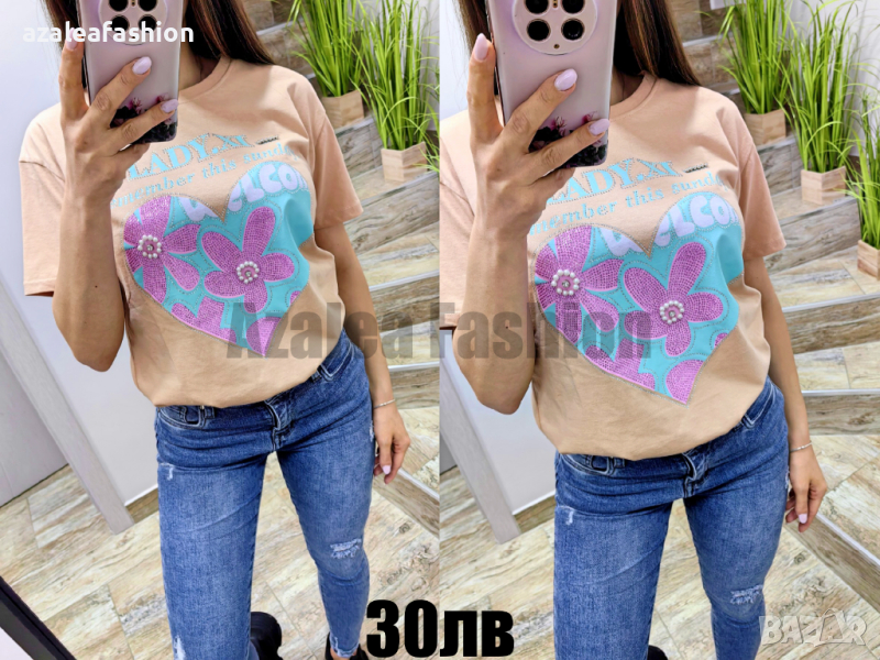 Дамска тениска, снимка 1