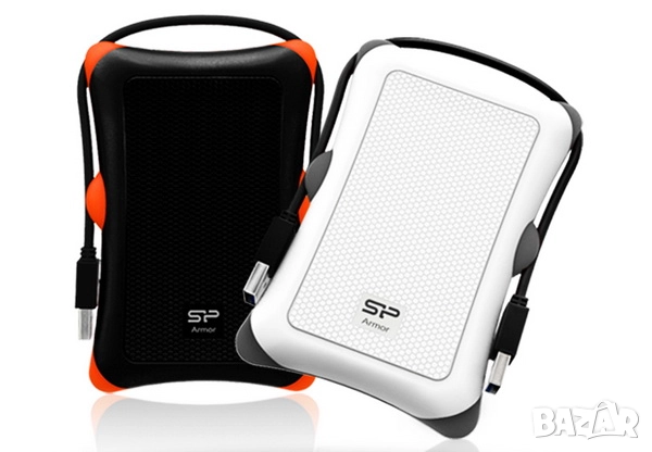 Външен HDD Silicon Power Armor A30 2TB/USB 3.2/2.5", снимка 1