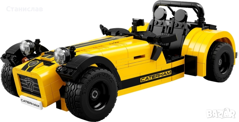 LEGO Ideas 21307 Caterham Seven 620R, снимка 1