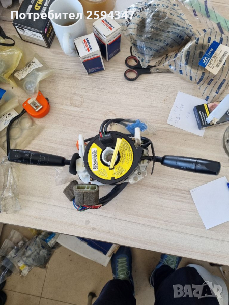 KIA CARNIVAL ПАНЕЛ СВЕТЛИНИ МИГАЧИ MOBIS , снимка 1