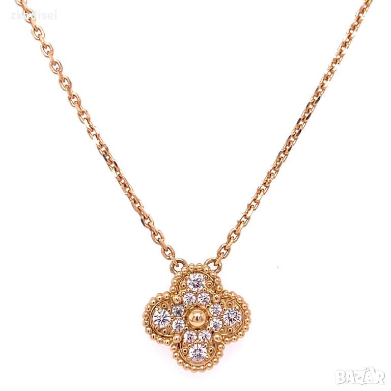 Златно колие Van Cleef 7,28гр. 45,0см. 14кр. проба:585 модел:34594-1, снимка 1