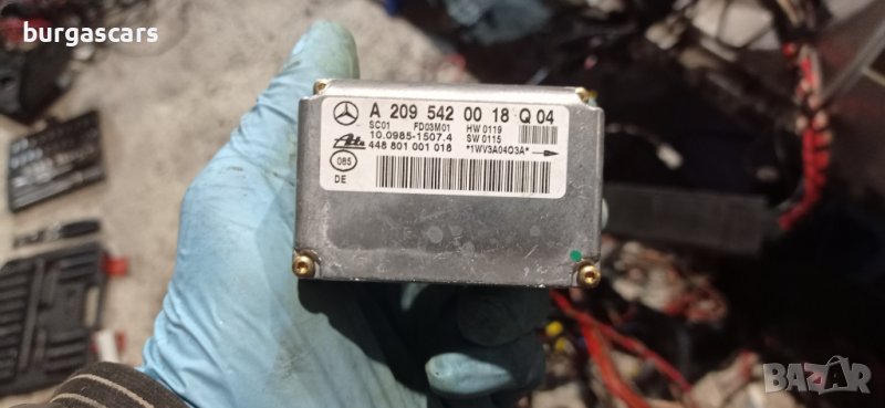 Сензор ESP A 209 542 00 18 датчик ускорение Mercedes CLK 209 - 100лв, снимка 1